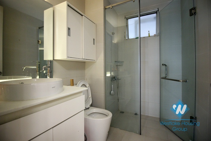 03 bedrooms apartment in G tower is available for rent in Ciputra,Hanoi